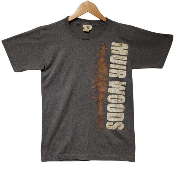 Eco Mountain Muir Woods National Monument‎ T-Shirt Outdoors Gorpcore Size S - Picture 1 of 6